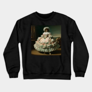 Whispers of the Past: A Victorian Maiden’s Dream Crewneck Sweatshirt